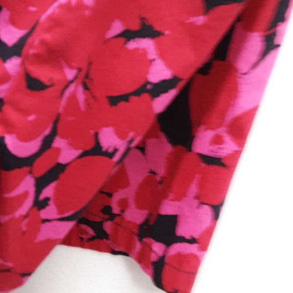 J. Crew  Reimagined Short Sleeve Pullover Blouse Top Shirt Shoulder Buttons Med - Picture 13 of 15